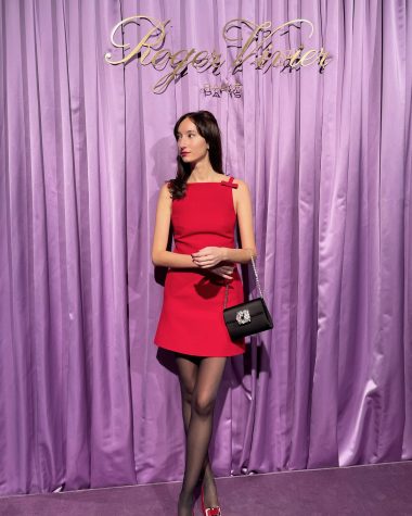 Victoria Petersen Valentino Roger Vivier FW23 Presentation Paris IMG_0132
