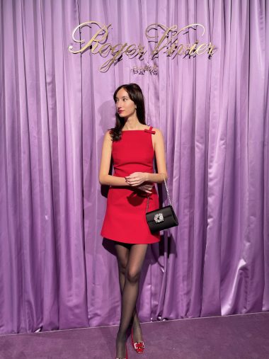 Victoria Petersen Valentino Roger Vivier FW23 Presentation Paris IMG_0132