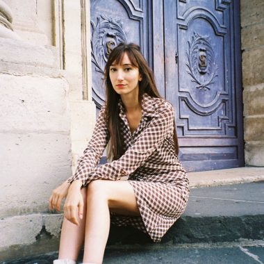 French Girl Vintage Style